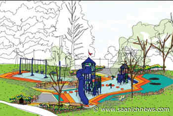 Victoria's first wheelchair accessible swing added to Stadacona Park redesign – Saanich News - Saanich News