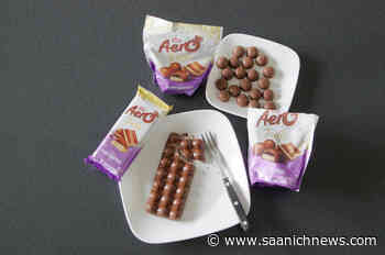 Classic Aero chocolate bar gets BC-flavoured Nanaimo bar twist – Saanich News - Saanich News