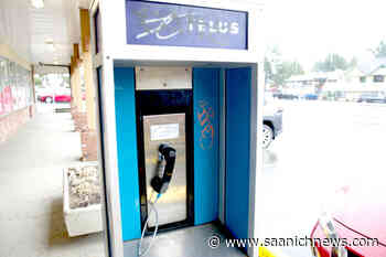 Hanging up Sooke's last payphone – Saanich News - Saanich News