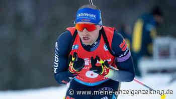 Biathlon jetzt im Liveticker: Lesser auf Siegkurs, Spannung in Oslo