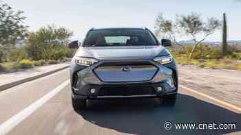 2023 Subaru Solterra Is Certainly Polarizing     - Roadshow