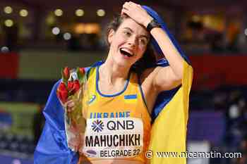 Guerre en Ukraine: "cette médaille est avant tout pour ma nation"... L'Ukrainienne Yaroslava Mahuchikh, championne du monde en salle de saut en hauteur