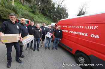 Des anciens pompiers azuréens partent à la rescousse des Ukrainiens