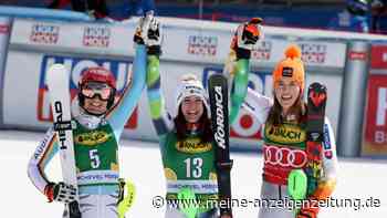 Lena Dürr Zweite im Slalom