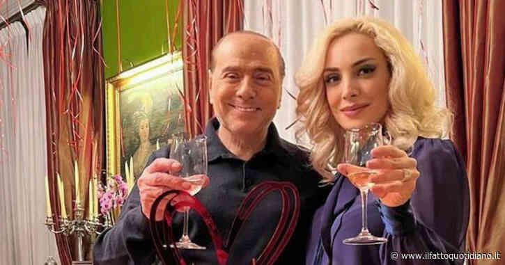 Silvio Berlusconi, celebrato il “non matrimonio”. Dai figli (tranne Pier Silvio) a Dell’Utri: ecco chi c’era e che abiti indossavano i “non sposi”