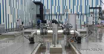 Waterzuiveringsstation Brussel-Zuid steekt in een nieuw jasje - Het Laatste Nieuws