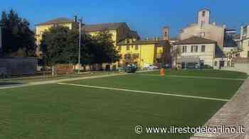 San Domenico, sprint finale: ecco l’erba del nuovo Giardino - il Resto del Carlino