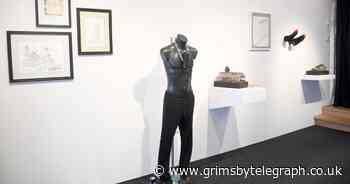 The 'racy' new art gallery causing a stir in Grimsby is not all that it appears to be - Grimsby Live