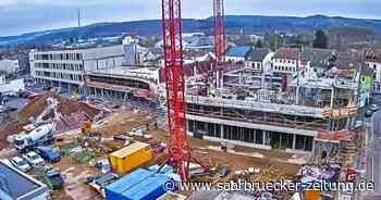 Großprojekt im Herzen der Kernstadt : Die Arbeiten an der Neuen Mitte Merzig schreiten allmählich voran - Saarbrücker Zeitung