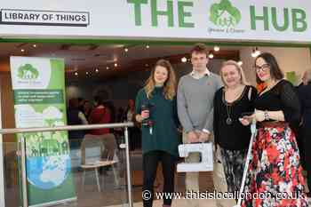 Bromley: Library of Things opens at the Glades Shopping centre