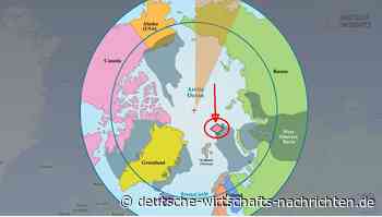 US-Militärflugzeug in Arktis abgestürzt – kein Lebenszeichen von Personen an Bord