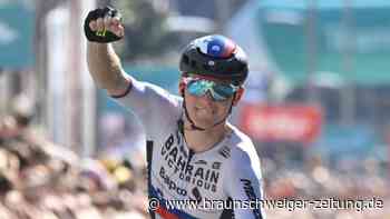 Slowene Mohoric siegt bei Mailand-Sanremo