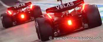 Leclerc en position de tête, Stroll en fond de peloton