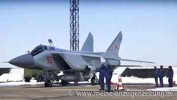 „Kinschal“: Das ist Russlands neue Hyperschallrakete