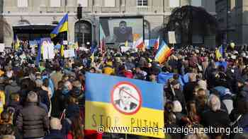 Ukraine-Verhandlungen: Selenskyj mit Forderung an Schweiz: „Auch das ist ein Kampf gegen das Böse“