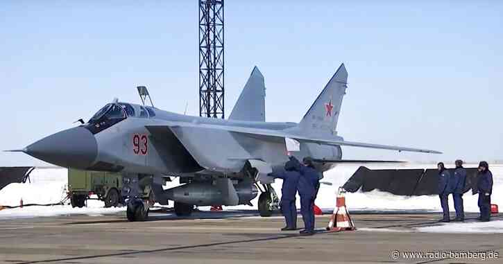 «Kinschal»: Das ist Russlands neue Hyperschallrakete