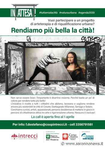 “Rendiamo più bella la città!”, iniziativa del Comune di Solaro e di Cooperativa Intrecci - SaronnoNews.it