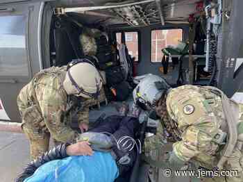 TN National Guard Airlifts Hiker Off Appalachian Trail - JEMS (Journal of Emergency Medical Services)