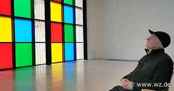 Daniel Buren eröffnet „One Window Three Artists“ - Westdeutsche Zeitung