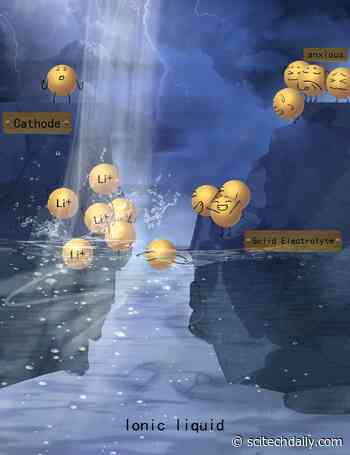 Ionic Liquids Make a Splash in Next-Generation Solid-State Lithium Metal Batteries