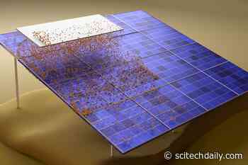 MIT’s Clever Way To Clean Solar Panels Without Water