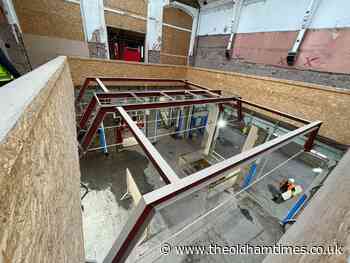 First look inside Old Library building in Oldham which is being brought back into public use - The Oldham Times