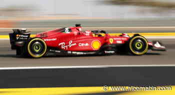 Charles Leclerc hisse sa nouvelle Ferrari en pole position du Grand Prix de Bahreïn