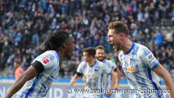 Heimsieg für Hertha noch ohne Magath - VfB dreht Partie