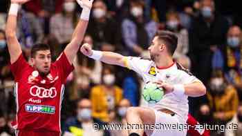 Kein Sieg für deutsche Handballer gegen Ungarn