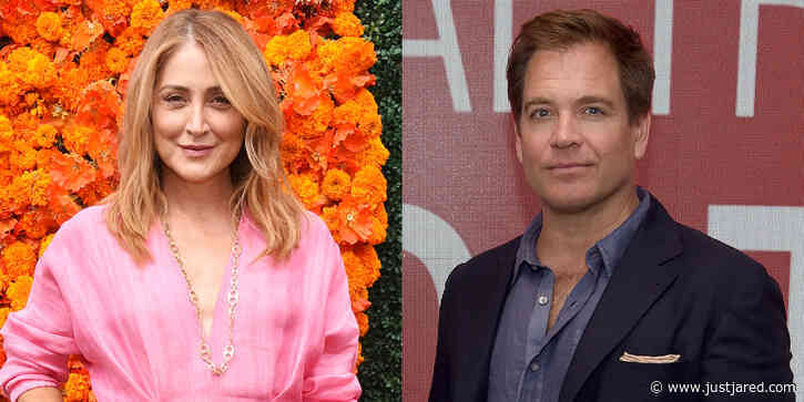 'NCIS' Alums Sasha Alexander & Michael Weatherly Reunite 17 Years After Her Final Episode