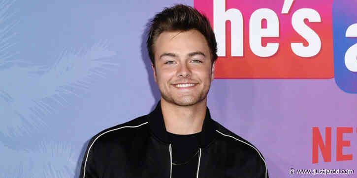 'He's All That' Star Peyton Meyer Welcomes First Child, A Baby Boy, With Wife Taela