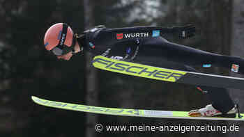 Skispringen: Geiger macht wenige Punkte gut, verpasst aber eine große Chance