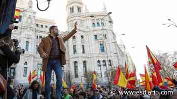 Los trabajadores toman las calles y se plantan frente a la “ruina” de Sánchez - ESdiario - Información para decidir