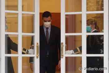 Sánchez «en contacto» hoy con su núcleo duro por «el preocupante aumento de la tensión en la calle» - Okdiario