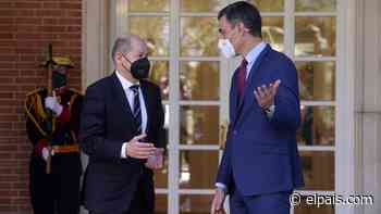Sánchez insta a Scholz a buscar una respuesta europea “conjunta” para la crisis energética - EL PAÍS