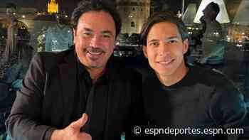 Hugo Sánchez visita a Diego Lainez en Sevilla en día clave para el Betis en la Europa League - ESPN Deportes