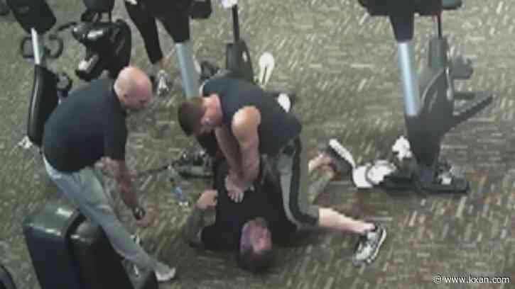 Watch: Man having heart attack saved by quick-thinking gym patrons