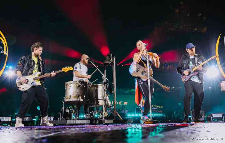 Coldplay kick off eco-friendly ‘Music Of The Spheres’ world tour in Costa Rica