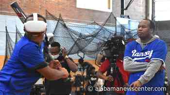 Comedian Roy Wood Jr. gives VR equipment to Ramsay High - Alabama NewsCenter