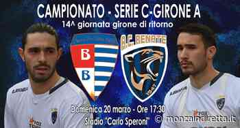 Per il Renate trasferta insidiosa contro la Pro Patria - Monza in Diretta