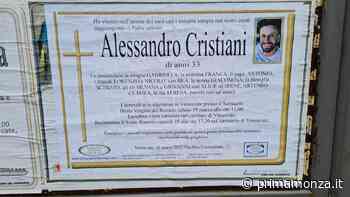 L'ultimo saluto ad Alessandro, volato via a 33 anni - Prima Monza