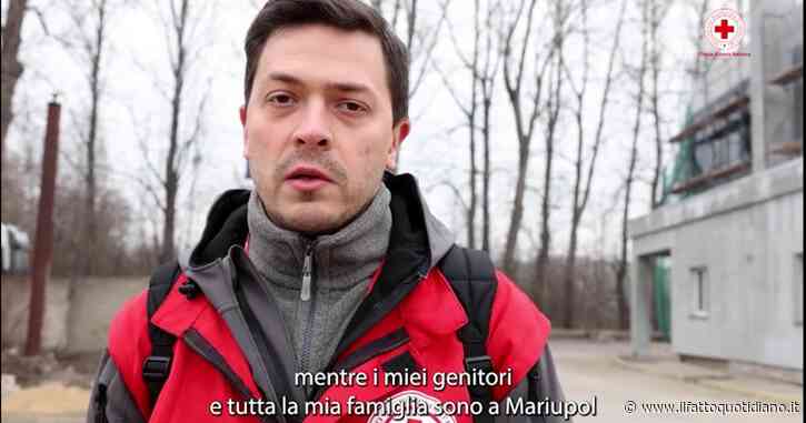 Guerra Russia-Ucraina, il volontario della Croce Rossa: “I miei genitori sono rimasti a Mariupol. Lì situazione tremenda, non ho notizie da 10 giorni”