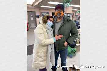 Moosonee nurse reunites with family after nearly three years - TimminsToday