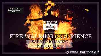 Fire Walking Experience Falò di San Giuseppe a Noci - BariToday