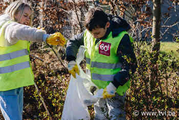 Meer dan 22.000 vrijwilligers nemen deel aan zwerfvuilactie in Limburg en Diest - TV Limburg