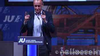 Wahlen - Essen - Merz fordert dauerhafte Erhöhung der Verteidigungsausgaben - Politik - Süddeutsche Zeitung - SZ.de