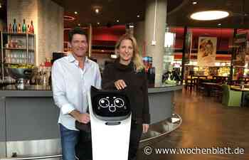 Wie eine Roboterkatze in Landshut das Essen serviert - Wochenblatt.de