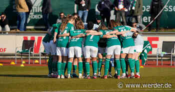 Vorbericht zum Essen-Spiel: Gemeinsam mit aller Kraft - Werder Bremen