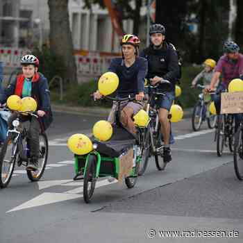 Fahrrad-Demo in Essen für sichere Radwege für Kinder - Hunderte Menschen erwartet - Radio Essen