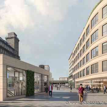 Pavillon auf Willy-Brand-Platz in Essen wird neugebaut - Radio Essen